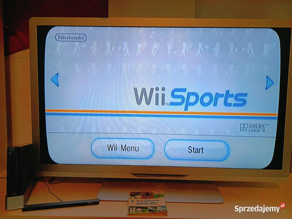 Nintendo Wii konsola Wii Nintendo konsola Konsole i automaty wielkopolskie Piła