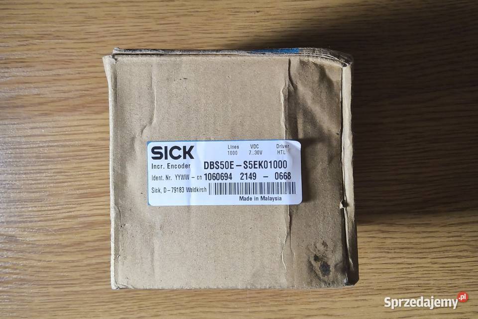 Enkoder inkrementalny SICK DBS50ES5EK01000 Pozostałe Gliwice