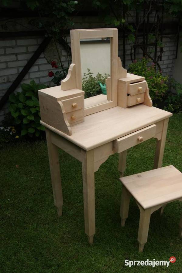 TOALETKA Z DREWNA OLCHOWEGO Opole