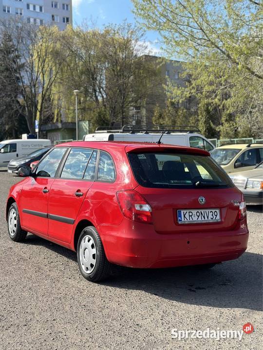 SKODA FABIA Z LPG 75KM Rzeszów
