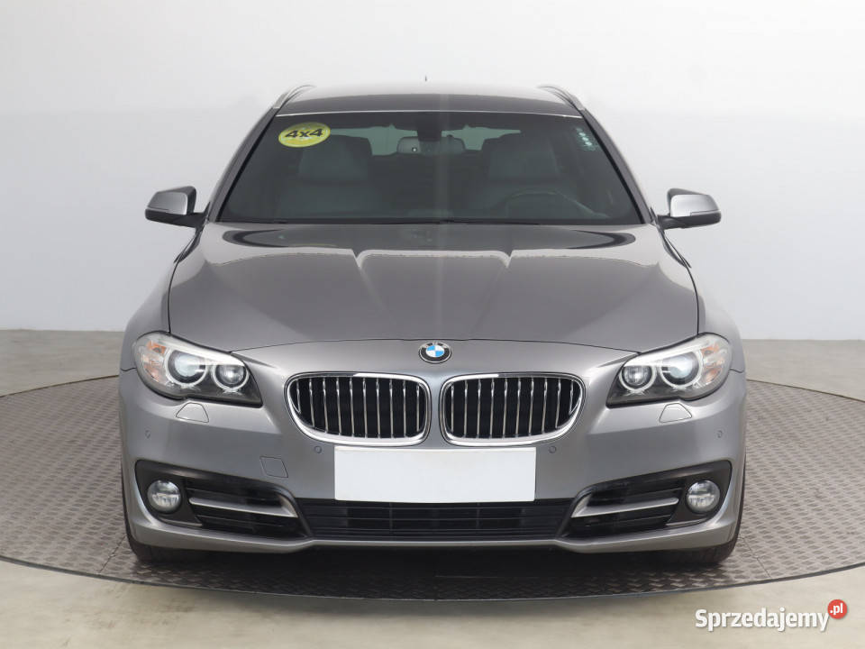 BMW 5 520d xDrive skórzana tapicerka Bielany Wrocławskie