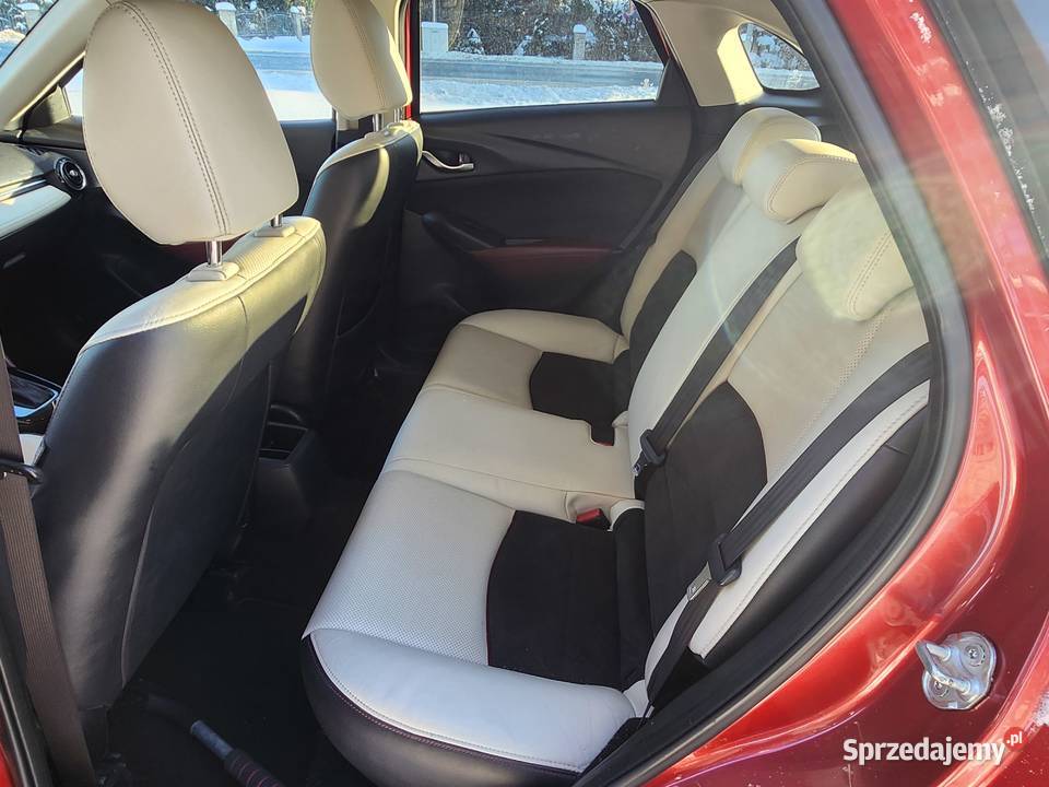 Mazda CX3 15d SKYACTIV 4x4 AUTOMAT Full zmieniarka CD CX-3 Gorlice sprzedam
