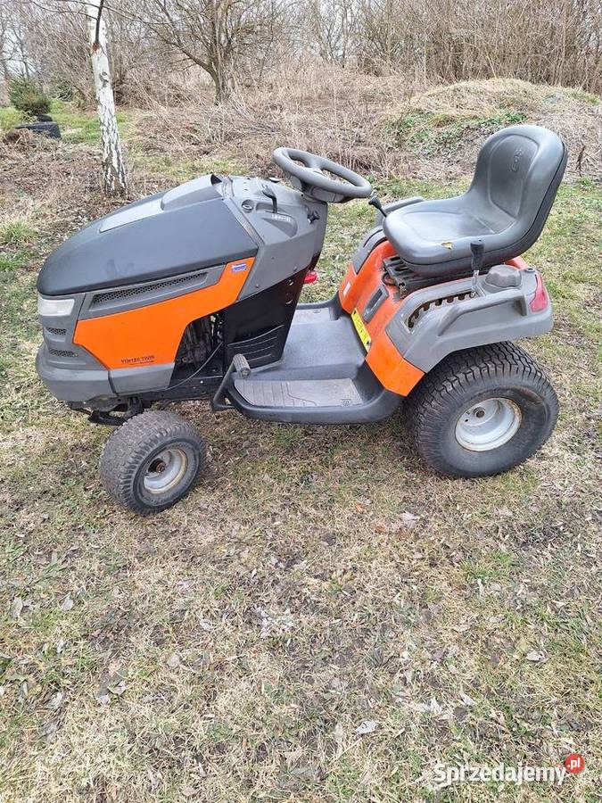 traktorek bez kosiska Husqvarna YTH150 kawaski 2 Reszel