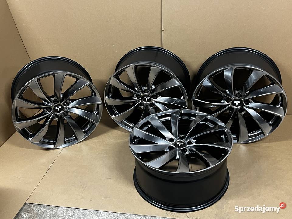 Felgi Tesla Model Y Rial Lugano 95Jx20 ET37 Gostyń