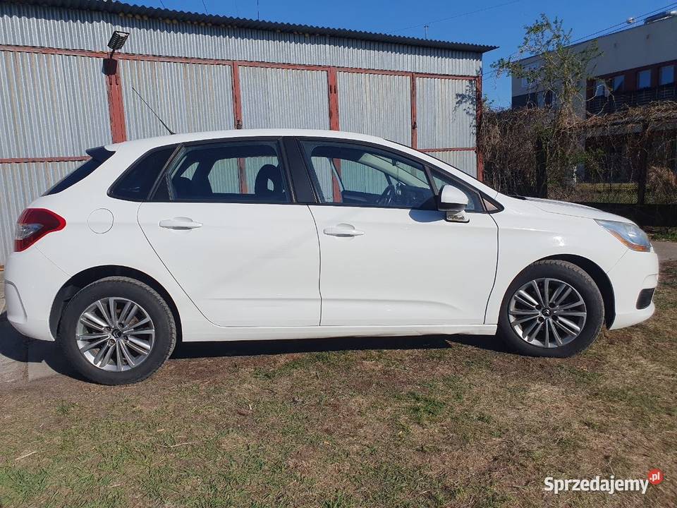 Citroen C4 16 Benzyna 2011r Przebieg 227 Bydgoszcz