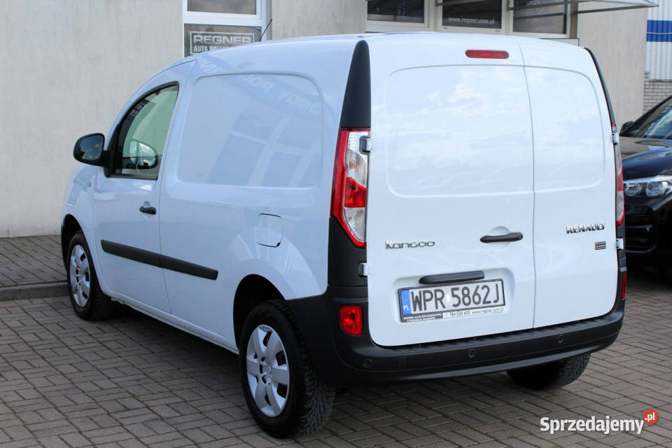 Renault Kangoo SalonPL Pack Clim 95 FV231WŁ nieuszkodzony Sokołów