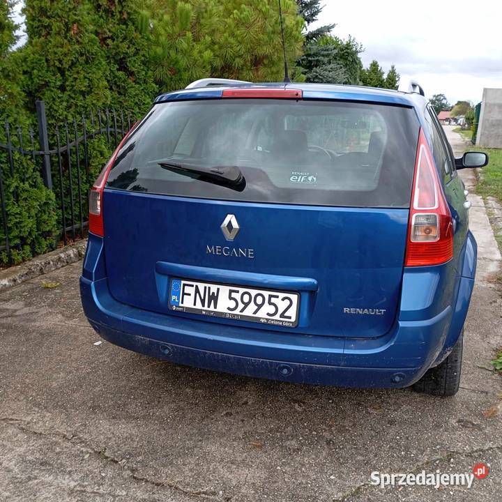 Renault Megane II 19DCi wymianie rozrządu Nowa Sól