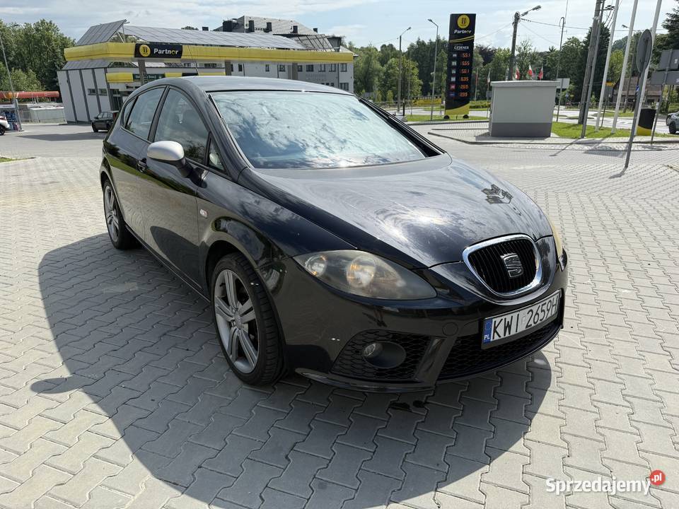 Seat Leon II FR 20 TFSI 200 Bez wypadków silnik 1984cm3