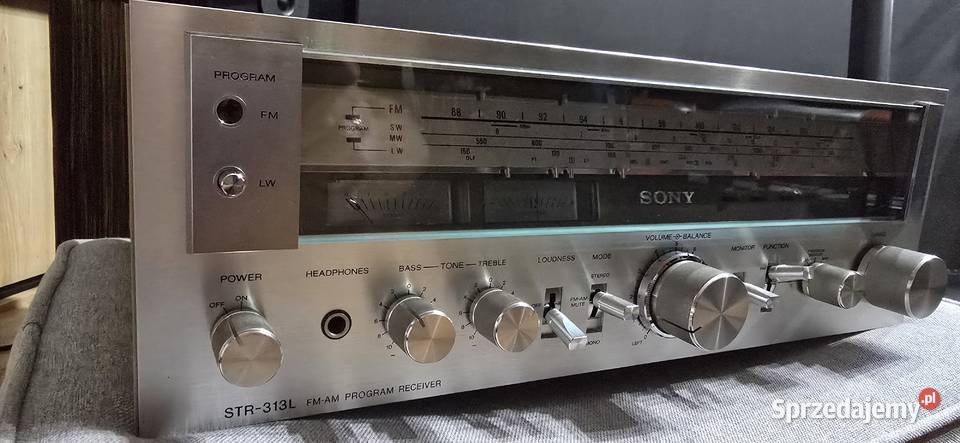 SONY 313L amplituner stereo Amplitunery Jastrzębie-Zdrój sprzedam