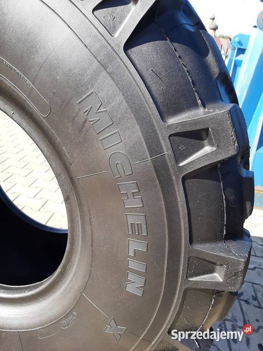 2x Opona używana rolnicza 47580R20 MICHELIN XML Zaścianki