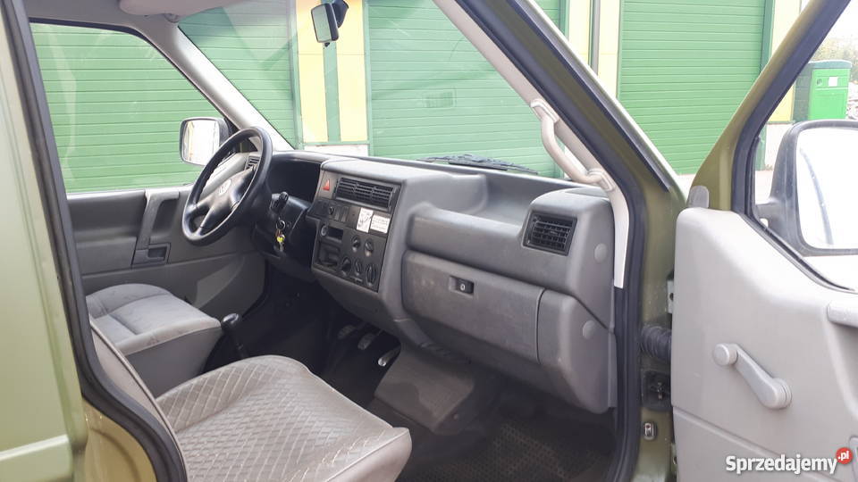 Transporter T4 24D z wojskaserwisowany pełny VAT kujawsko-pomorskie