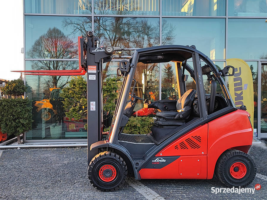 wózek widłowy Linde H25T02 LPG triplex 471 m 25 Kęty