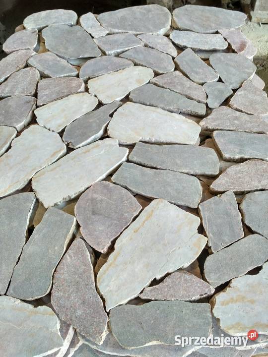 Cięty kamień polny elewacyjny tarasowy Pabianice