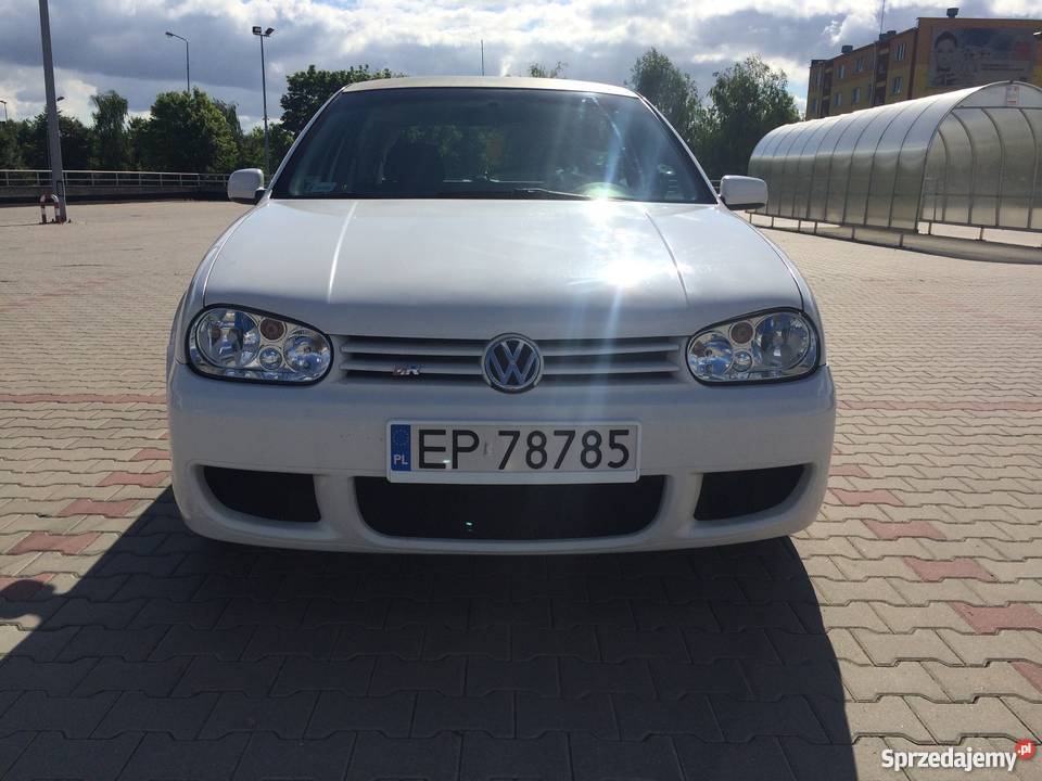 Golf 4 z pakietem wizualnym R32 270000km łódzkie