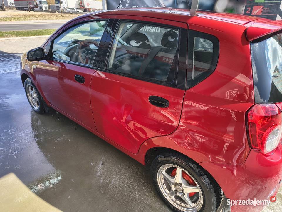 Chevrolet Aveo Chevrolet Warszawa