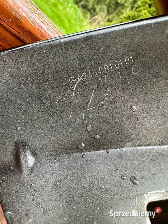 MERCEDES B KLASA W246 BŁOTNIK LEWY PRZEDNI PRZÓD Mirsk sprzedam