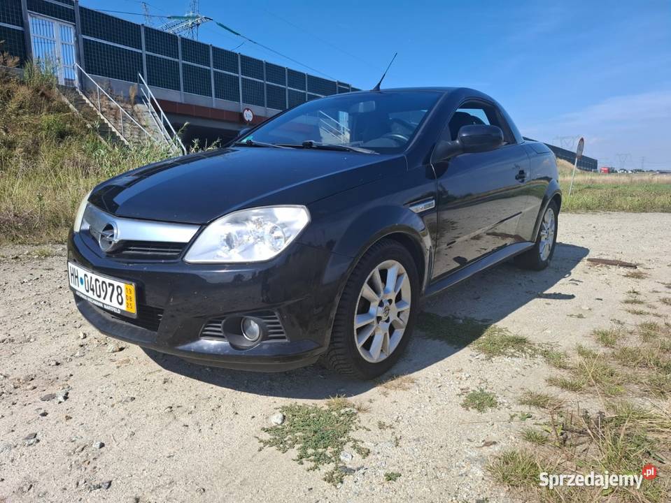 Opel Tigra kabriolet Ostrów Wielkopolski