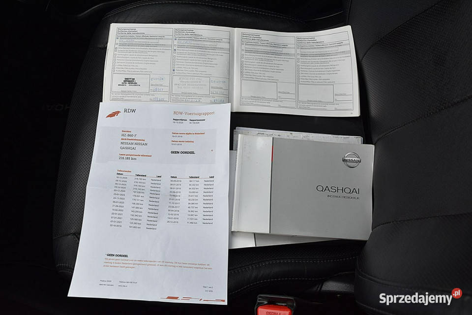 Nissan Qashqai 16DIGT 163 Skóra Led Navi Kamera światła do jazdy dziennej Nowe Kucice