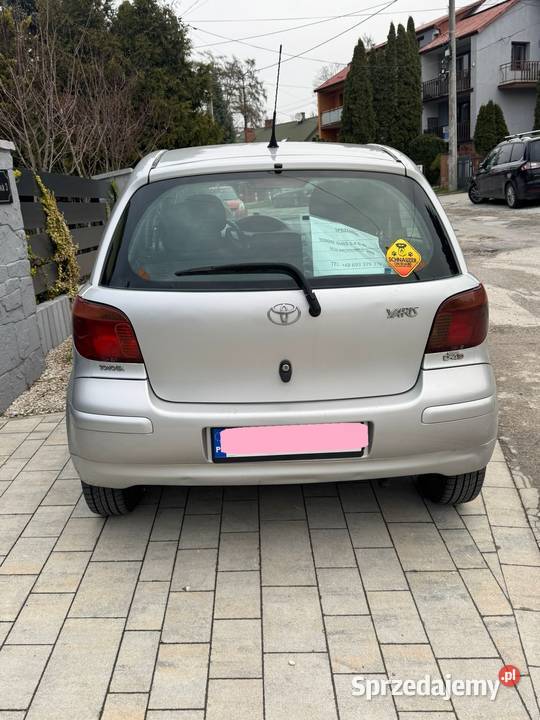 Toyota Yaris 14 D4D Diesel 2004 ekonomiczne i Kielce