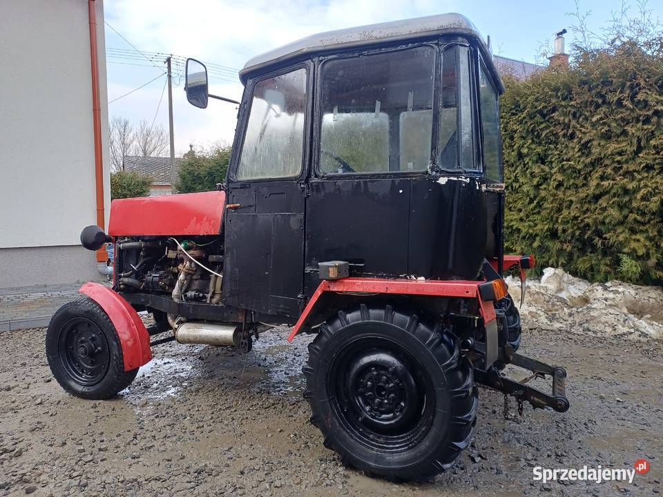 traktor traktorek ciągnik sam Krosno