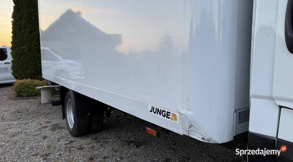 Kontener zabudowa JUNGE 2025 winda Srensen 750 dostawcze Pozostałe Brzozówka