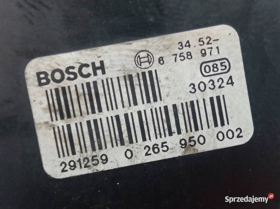 POMPA ABS 0265225005 6758969 0265950002 Bmw