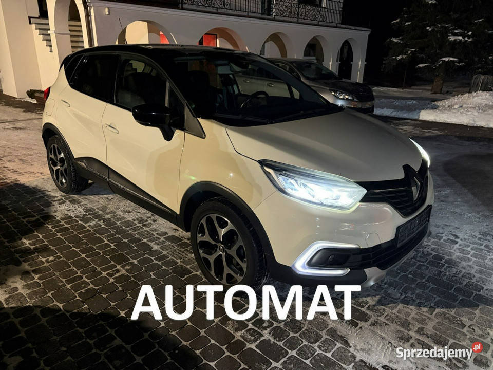 Renault Captur 12 TCe Automat Xmod LEDy Skóry tempomat mazowieckie Lipówki