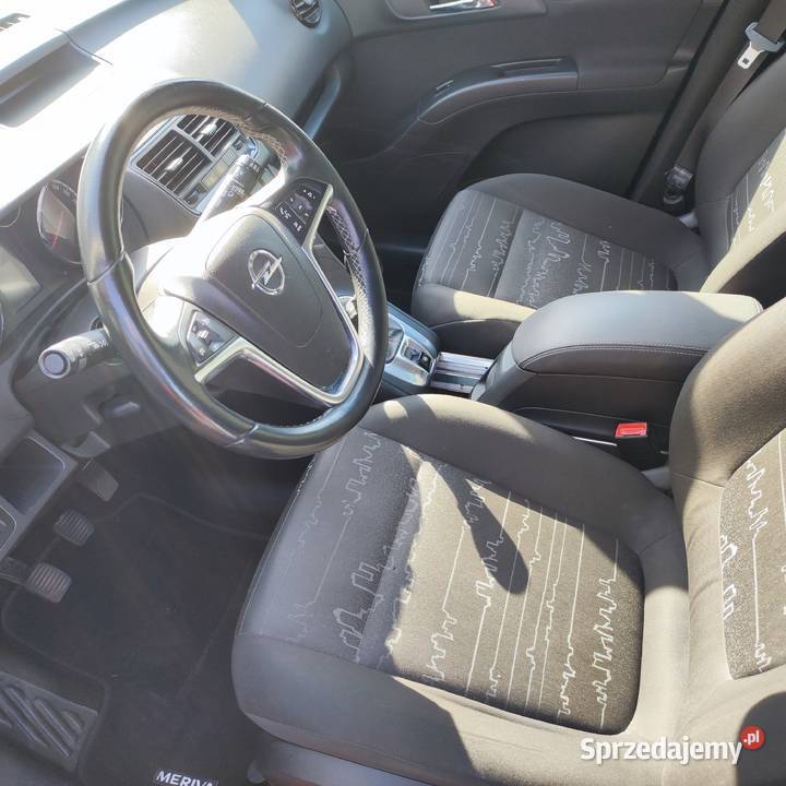 Opel Meriva 120 Gaz LPG Fabryczny Design Edition Rok produkcji 2015 Sosnowiec