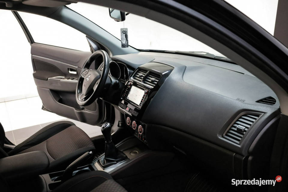 Mitsubishi ASX Salon PolskaI podgrzewane fotele łódzkie Konstantynów Łódzki