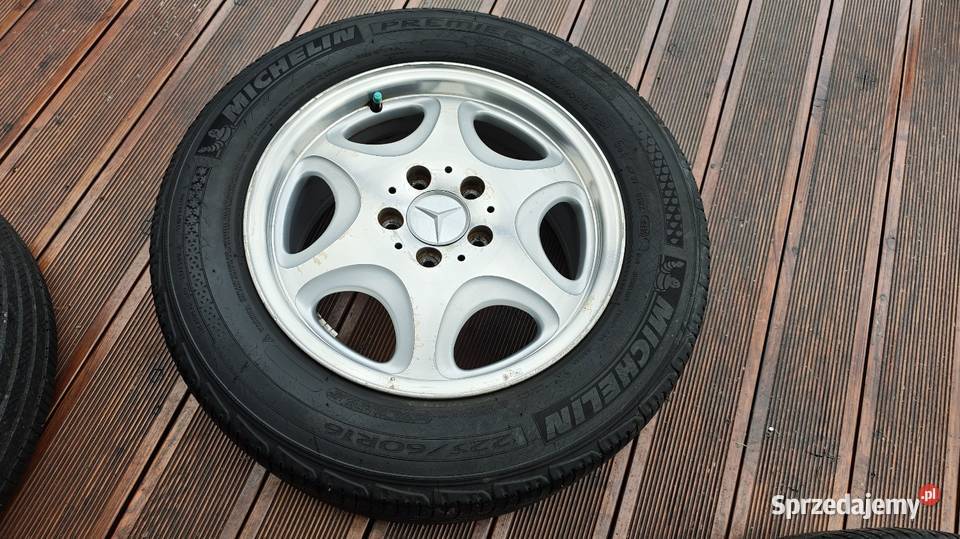 Felgi Mercedes W140 śląskie Ruda Śląska