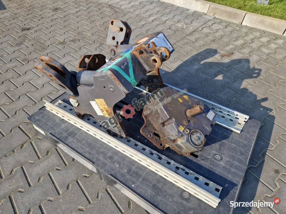 TUZ przedni podnośnik WOM Landini Rex 95 GT