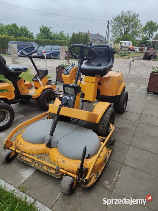 Traktorek ogrodowy kosiarka stiga