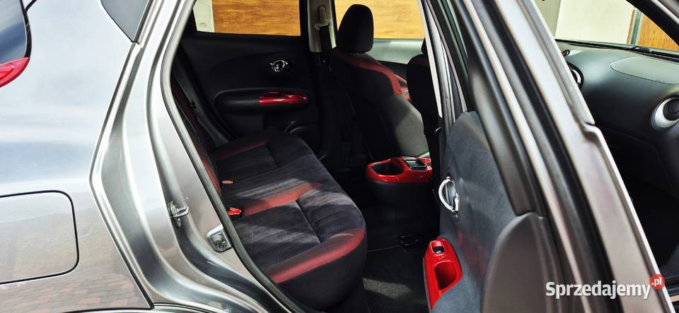 NISSAN JUKE 16 117 LPG KRAJOWY SERWIS małopolskie