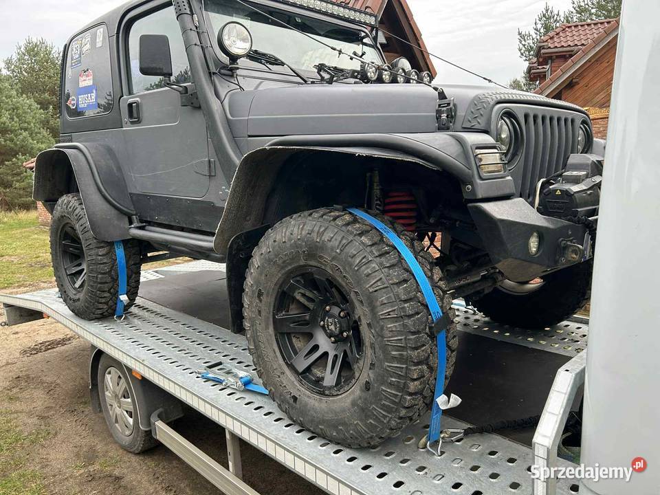 Pomoc Drogowa Laweta holowanie Grudziądz