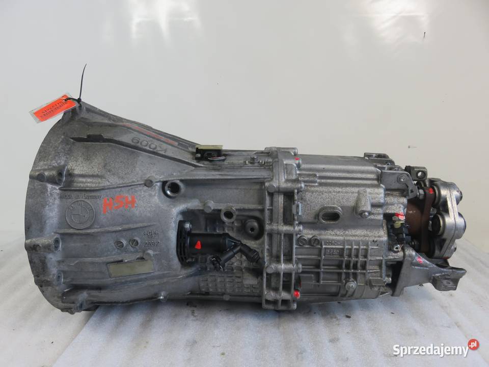 SKRZYNIA BIEGÓW BMW 5 F10 520 H5H osobowe