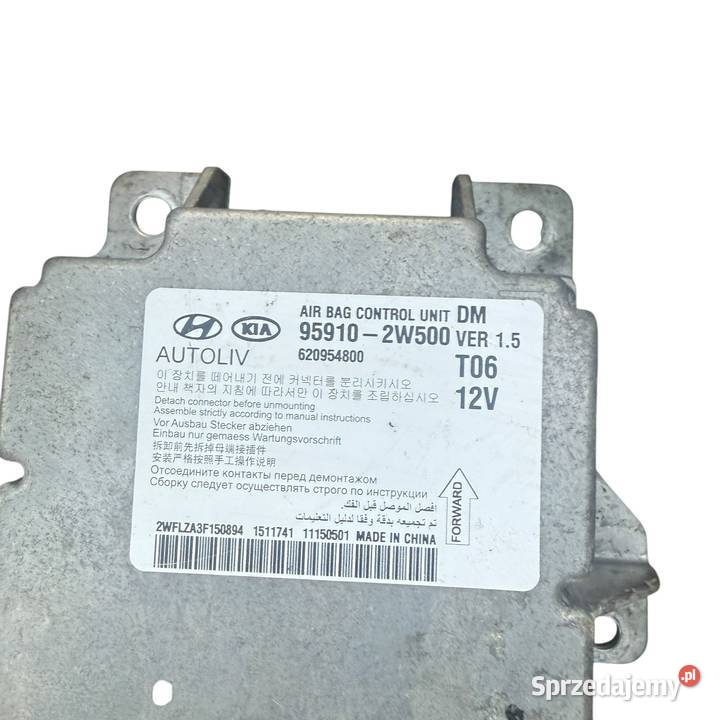 Komplet airbag Hyundai Santa Fe 3 III 2015r wielkopolskie Barłogi