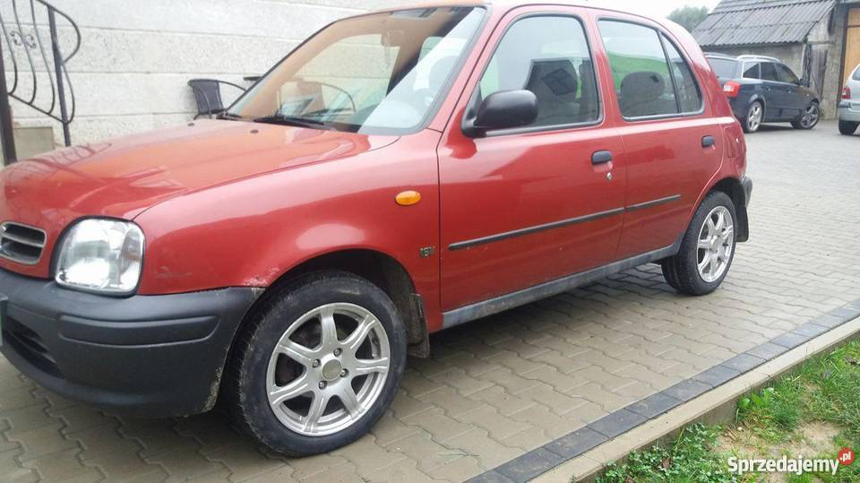 Nissan micra k11 10 Bobowa