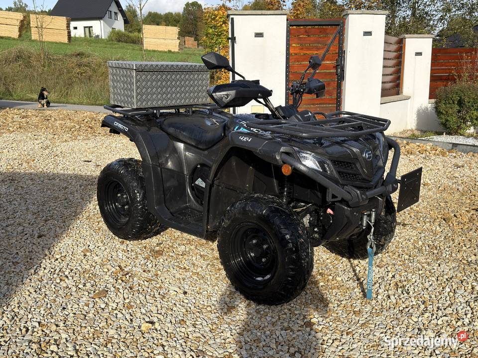 Cfmoto CForce 450s 2020 Rok produkcji 2020