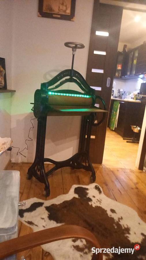 Magiel Miele loft vintage konsola biurko retro Gdańsk