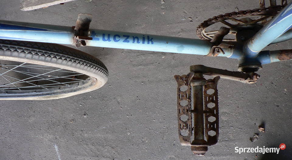 przedwojenny Rower ŁUCZNIK PWUw Warszawie Łódź