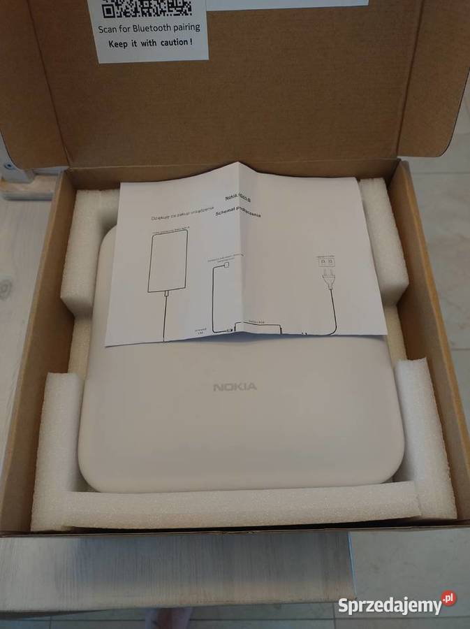 Router LTE zewnętrzny ODU Nokia 4G05b Warszawa sprzedam