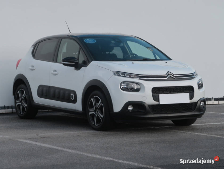 Citroen C3 12 PureTech ASR (kontrola trakcji) C3