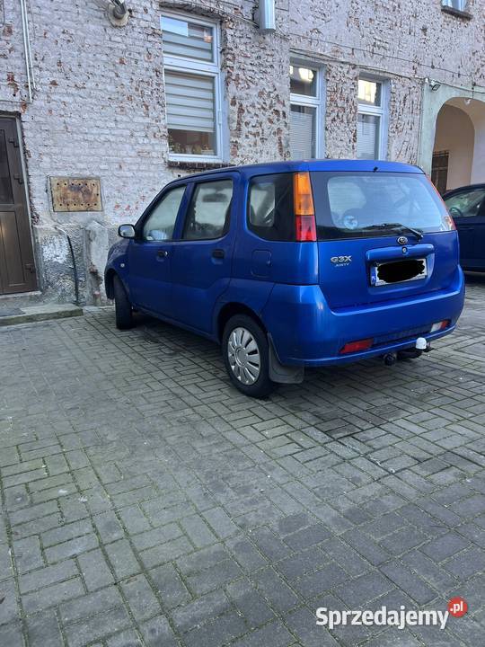 Sprzedam Subaru Justy G3X G3X Justy Jelenia Góra