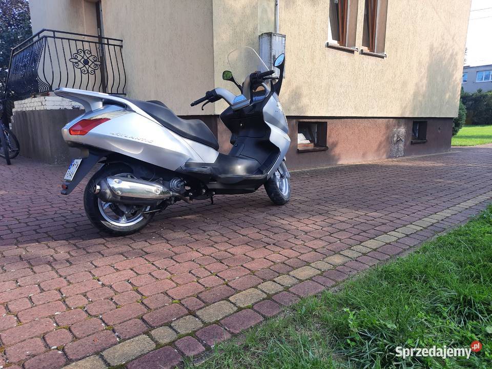Skuter Aprilia Atlantic 125