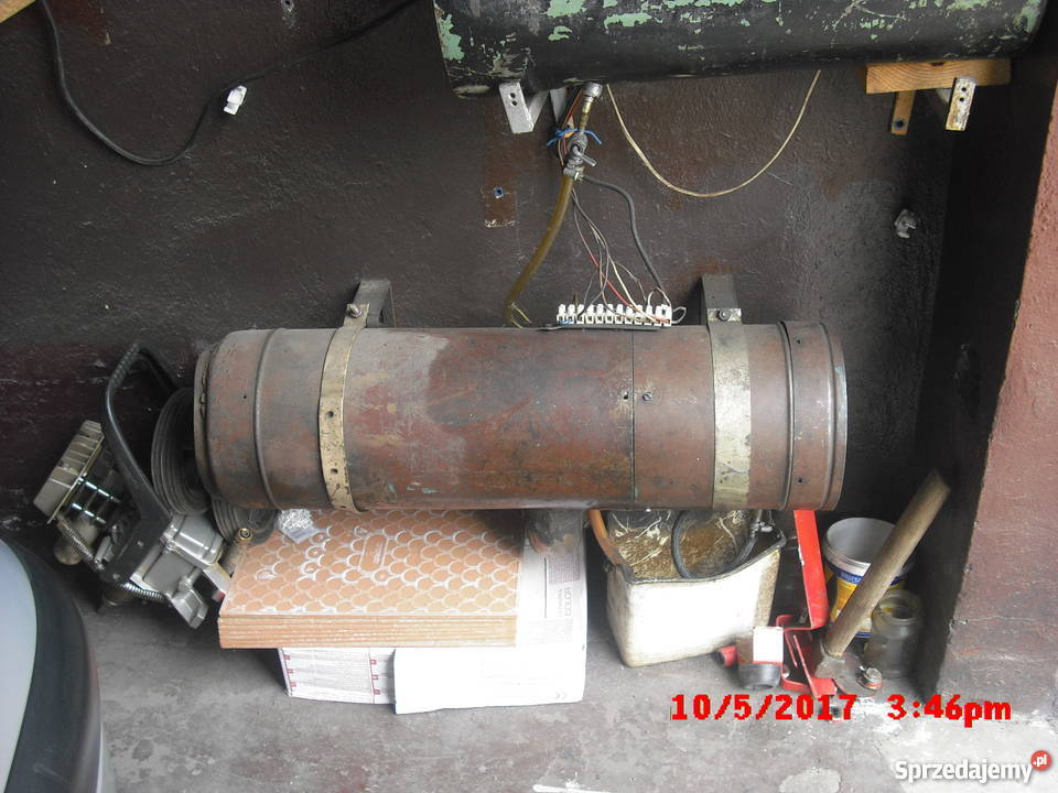 Webasto do garażu śląskie