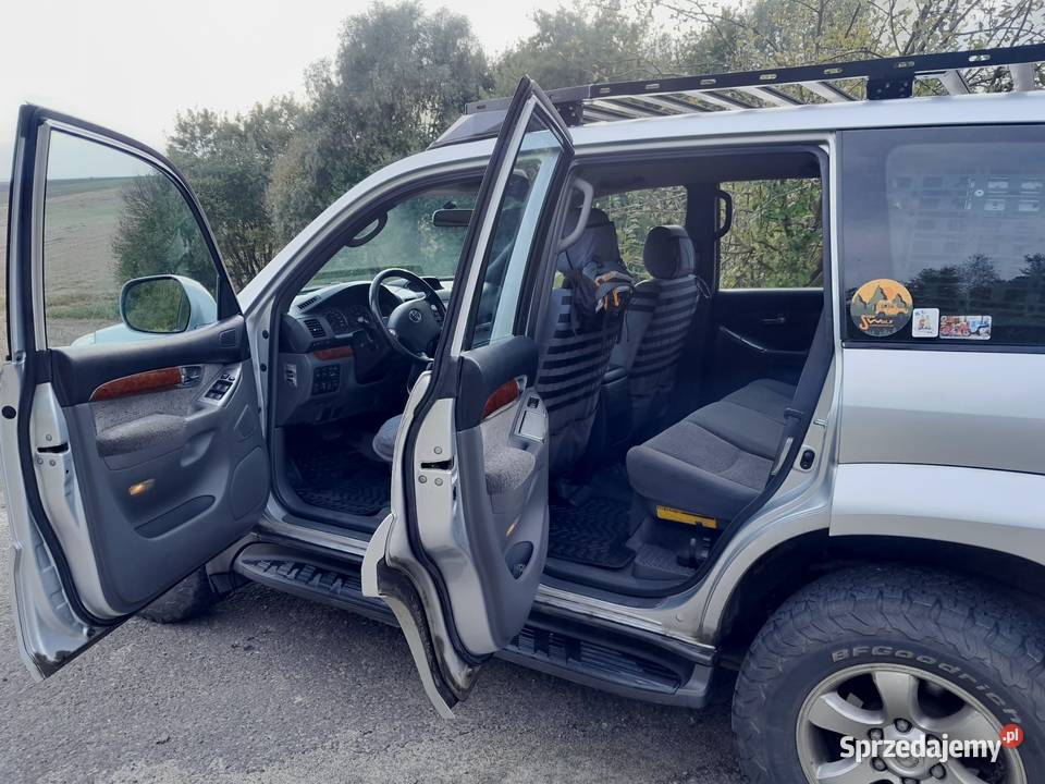 Toyota Land Cruiser sprzedam