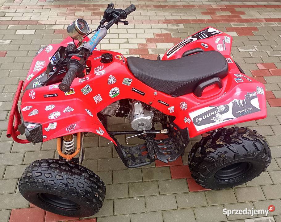 Quad 125 3 WSTECZNY PÓŁAUTOMAT nieuszkodzony