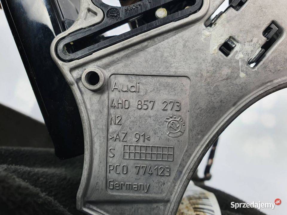 WYŚWIETLACZ PANEL AUDI A8 D4 4H0857273 Pozostałe Lipno sprzedam
