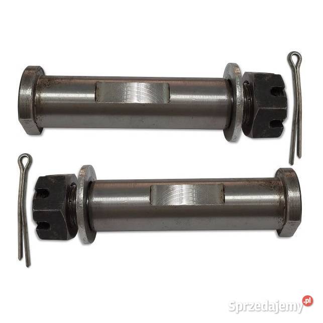 2x SWORZEŃ DYSZLA 160x35 M24 D50 ZABEZPIECZENIA Rolnictwo Solec Kujawski