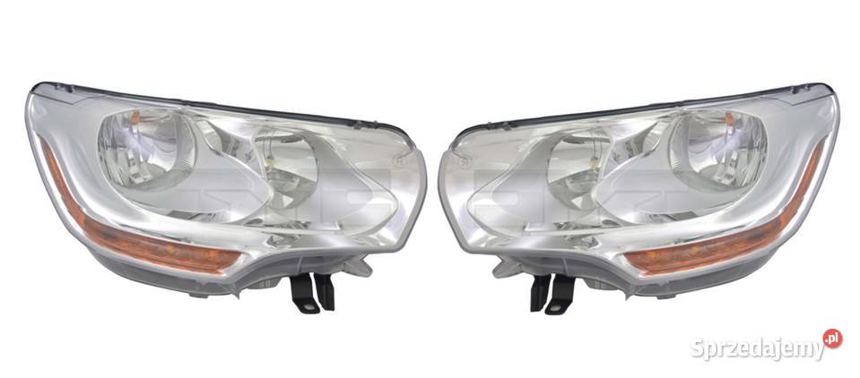 Citroen DS4 C4 Reflektor przedni lampa przednia Łódź